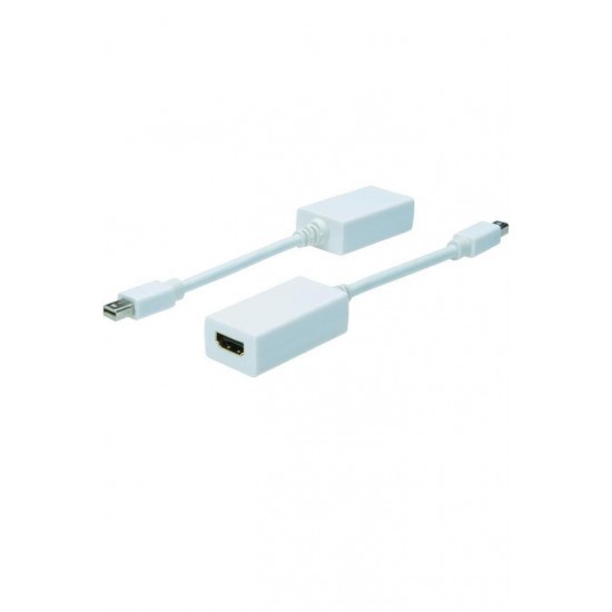 Maxgo 2033 Mini Displayport To Hdmi Dönüştürücü Mini Dp Hdmi Mini Display In Hdmi Out Converter Thunderbolt