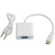 Mini Hdmi to VGA Kablo Çevirici Dönüştürücü HDMI Ses Destekli BST-2015p Mini Hdmi to VGA Kablo Çevirici Dönüştürücü HDMI Ses Destekli BST-2015p