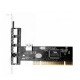 PCI 4+1 5 Port USB Çoklayıcı BST-2048p Çoğaltıcı Kart