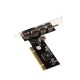 PCI 4+1 5 Port USB Çoklayıcı BST-2048p Çoğaltıcı Kart