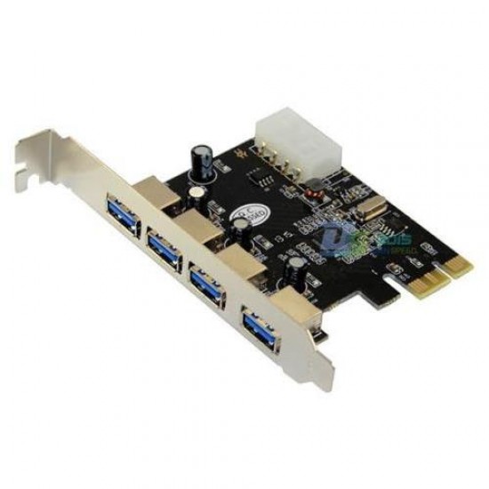 PCI EXPRESS PCI-E USB 3.0 PCI KART PCIE 4 PORT ÇOKLAYICI BST-2021p