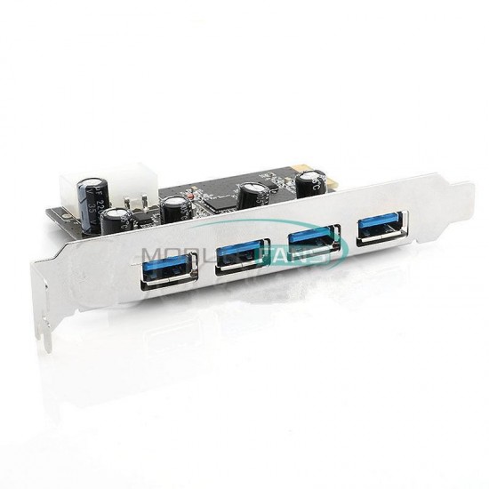 PCI EXPRESS PCI-E USB 3.0 PCI KART PCIE 4 PORT ÇOKLAYICI BST-2021p