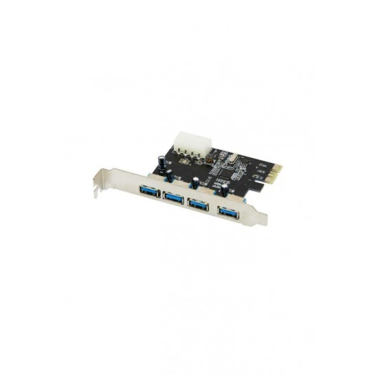 PCI EXPRESS PCI-E USB 3.0 PCI KART PCIE 4 PORT ÇOKLAYICI BST-2021p