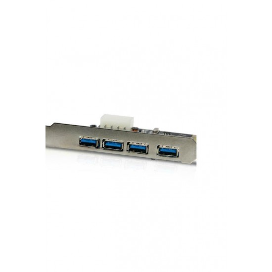 PCI EXPRESS PCI-E USB 3.0 PCI KART PCIE 4 PORT ÇOKLAYICI BST-2021p