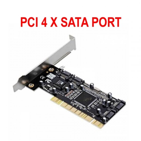 PCI SATA - I/O Kontrol Kart BST-2061p 4 Port