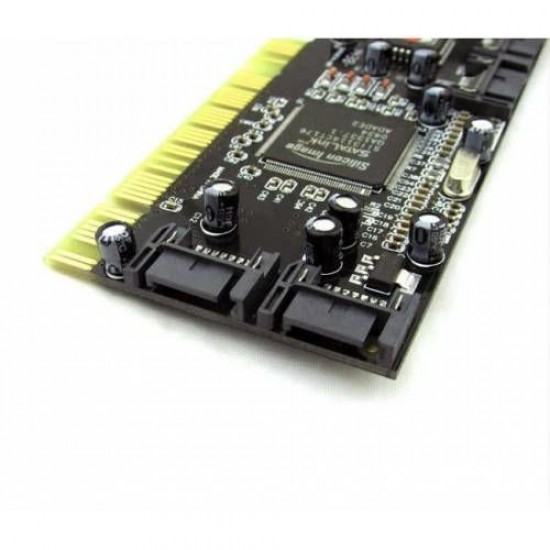 PCI SATA - I/O Kontrol Kart BST-2061p 4 Port