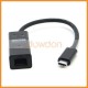Type-C USB 3.1 to LAN Port RJ45 1000M Gigabit Ethernet Network Adaptör Çevirici Macbook için
