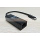 Type-C USB 3.1 to LAN Port RJ45 1000M Gigabit Ethernet Network Adaptör Çevirici Macbook için
