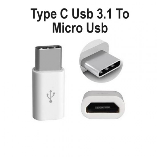 TYPE C USB 3.1 to Micro Usb Şarj ÇEVİRİCİ BST-2072p ADAPTÖR