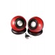 Usb 2.0 Hoparlör 1+1 Ses Bombası Usb Stereo Speaker