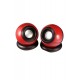 Usb 2.0 Hoparlör 1+1 Ses Bombası Usb Stereo Speaker