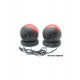 Usb 2.0 Hoparlör 1+1 Ses Bombası Usb Stereo Speaker