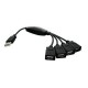 4 PORT USB 2.0 ÇOĞALTICI ÇOKLAYICI HUB BST-2022p