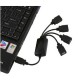 4 PORT USB 2.0 ÇOĞALTICI ÇOKLAYICI HUB BST-2022p