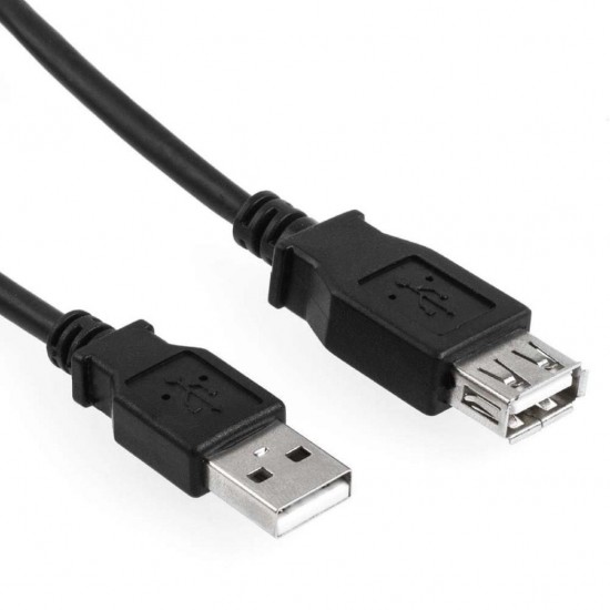 USB 2.0 UZATMA KABLOSU KABLO 3 M DİŞİ ERKEK HIZLI DATA TRANSFERİ  DZST-52050
