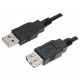 USB 2.0 UZATMA KABLOSU KABLO 3 M DİŞİ ERKEK HIZLI DATA TRANSFERİ  DZST-52050