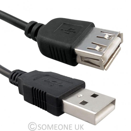 USB 2.0 UZATMA KABLOSU KABLO 3 M DİŞİ ERKEK HIZLI DATA TRANSFERİ  DZST-52050