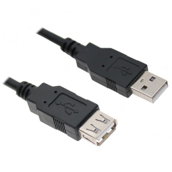 USB 2.0 UZATMA KABLOSU KABLO 3 M DİŞİ ERKEK HIZLI DATA TRANSFERİ  DZST-52050
