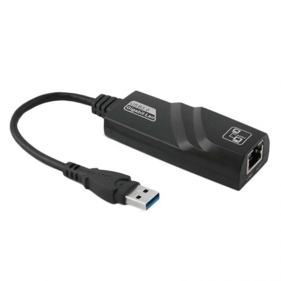 USB 3.0 To ETHERNET 1000Mbps Gigabit Ag Adaptoru LAPTOP PC BİLGİSAYAR NETWORK ADSL