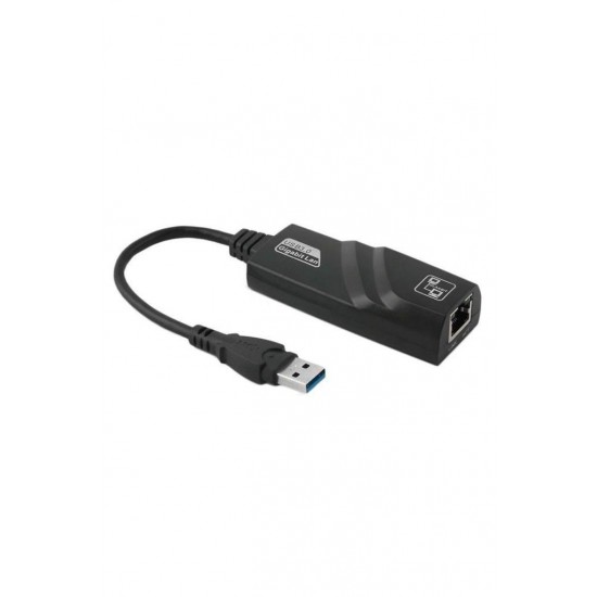 MAXGO 2117 Usb 3.0 To Ethernet Çevirici Dönüştürücü Adaptör Gigabit