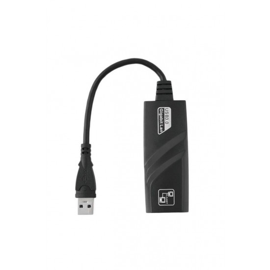 USB 3.0 To ETHERNET 1000Mbps Gigabit Ag Adaptoru LAPTOP PC BİLGİSAYAR NETWORK ADSL