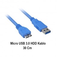 MAXGO 2063 Usb 3.0 Hdd Harddisk Kablosu Taşınabilir 30 Cm 0.3m Veri Bağlantı