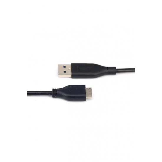 Maxgo 2125 USB 3.0 Taşınabilir HDD Hard Disk Kablosu 1.5 mt
