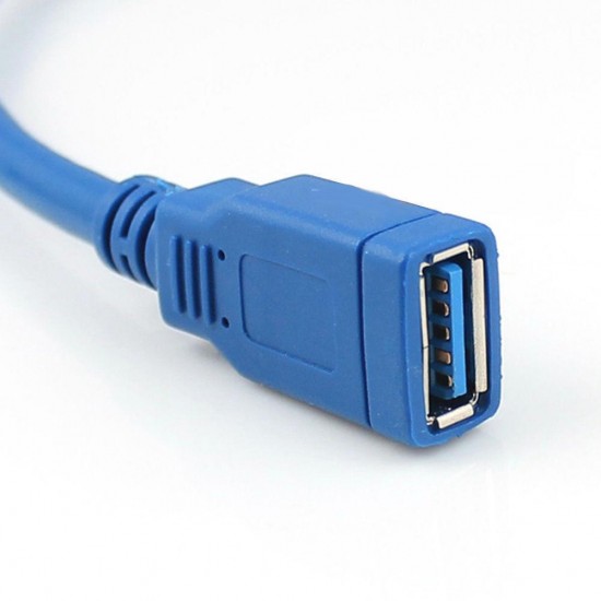 MAXGO USB 3.0 Harddisk HDD Uzatma Uzatıcı Ekleme Kablosu 1 Metre MG-2084