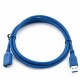 MAXGO USB 3.0 Harddisk HDD Uzatma Uzatıcı Ekleme Kablosu 1 Metre MG-2084