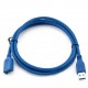 MAXGO USB 3.0 Harddisk HDD Uzatma Uzatıcı Ekleme Kablosu 1 Metre MG-2084