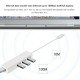 USB 3.1 Type C Hub Ethernet 3 Port Çevirici Dönüştürücü Adaptör RJ45 Network Lan