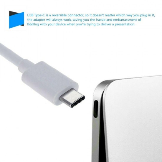 USB 3.1 Type C Hub Ethernet 3 Port Çevirici Dönüştürücü Adaptör RJ45 Network Lan