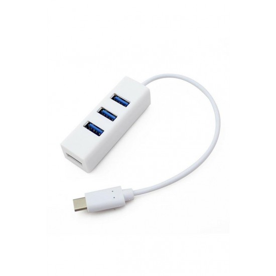 MAXGO 2113 Usb 3.1 Type C Çoklayıcı 4 Port Usb 3.0 Hub Çoğaltıcı Çoklama