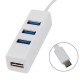 MAXGO 2113 Usb 3.1 Type C Çoklayıcı 4 Port Usb 3.0 Hub Çoğaltıcı Çoklama