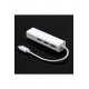 USB 3.1 Type C Hub Ethernet 3 Port Çevirici Dönüştürücü Adaptör RJ45 Network Lan