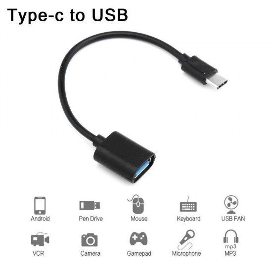 TYPE-C OTG KABLO ÇEVİRİCİ DÖNÜŞTÜRÜCÜ USB 3.1