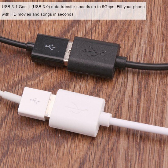 TYPE-C OTG KABLO ÇEVİRİCİ DÖNÜŞTÜRÜCÜ USB 3.1