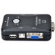 Usb Kvm Switch 2 Port 2 Pc Kasa Tek Kontrol BST-2012p Çoku Kasa