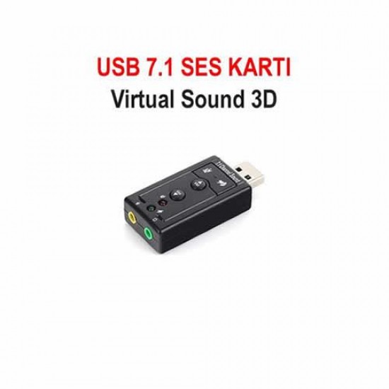 7.1 USB Ses Kartı ÇEVİRİCİ DÖNÜŞTÜRÜCÜ 7 KANAL BST-2016p 7.1 USB Ses Kartı ÇEVİRİCİ DÖNÜŞTÜRÜCÜ 7 KANAL BST-2016p