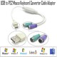USB TO PS2 ÇEVİRİCİ BST-2090p KABLO