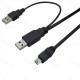 USB Y 3 GİRİŞ Mini 5 Pin HDD BST-2034p HARD DİSK KABLOSU