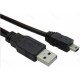 USB Y 3 GİRİŞ Mini 5 Pin HDD BST-2034p HARD DİSK KABLOSU