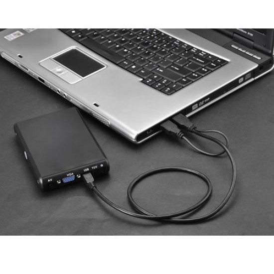USB Y 3 GİRİŞ Mini 5 Pin HDD BST-2034p HARD DİSK KABLOSU