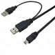 USB Y 3 GİRİŞ Mini 5 Pin HDD BST-2034p HARD DİSK KABLOSU