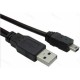 USB Y 3 GİRİŞ Mini 5 Pin HDD BST-2034p HARD DİSK KABLOSU