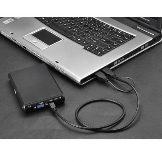 USB Y 3 GİRİŞ Mini 5 Pin HDD BST-2034p HARD DİSK KABLOSU