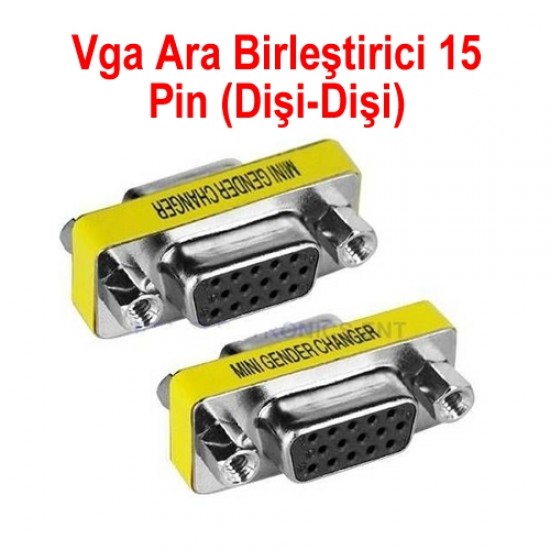 VGA 15 PİN DİŞİ DİŞİ ÇEVİRİCİ BST-2051p VGA UZATMA APARATI