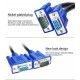 10 Metre VGA Kablo 15 Pin Erkek Erkek Görüntü Kablosu LCD Projeksiyon Ekran Monitör Kasa Bağlantı 10 Metre VGA Kablo 15 Pin Erkek Erkek Görüntü Kablosu LCD Projeksiyon Ekran Monitör Kasa Bağlantı
