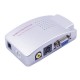 VGA To RCA AV Dönüştürücü Çevirici BST-2068p SVideo TOS S-VIDEO