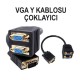 Vga Y Kablosu KABLO Çoklayıcı Switch Splitter BST-2069p